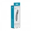 Wibrator-7,5 Perfect Pleasures Curved Veined Rambo Vibe ~ Black (2AA)